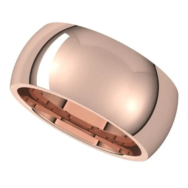 Comfort-Fit Half Round Band Image 5 Cherry Street Jewelers Tulsa, OK