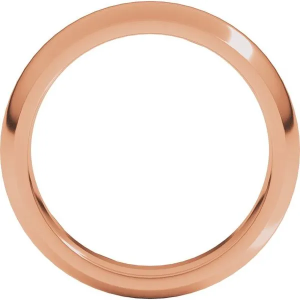 Comfort-Fit Half Round Band Image 2 Albert's Jewelers Kingsland, GA