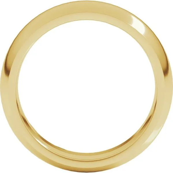 Comfort-Fit Half Round Band Image 2 Cherry Street Jewelers Tulsa, OK