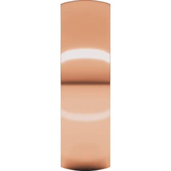 Lightweight Comfort-Fit Half Round Band Image 4 SIERRA MOON Auburn, CA