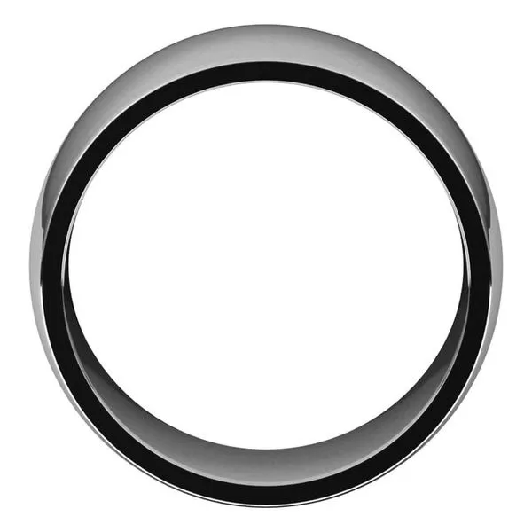 Lightweight Comfort-Fit Half Round Band Image 2 Grayson & Co. Jewelers Iron Mountain, MI