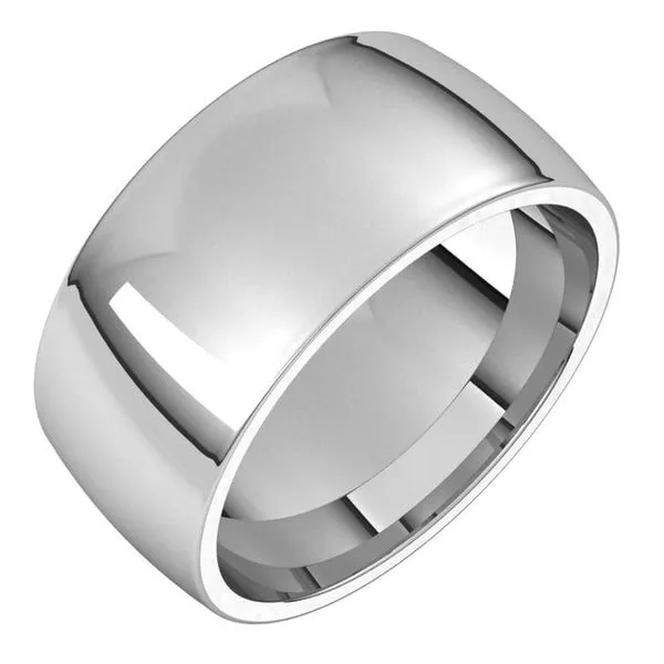 Lightweight Comfort-Fit Half Round Band Cherry Street Jewelers Tulsa, OK
