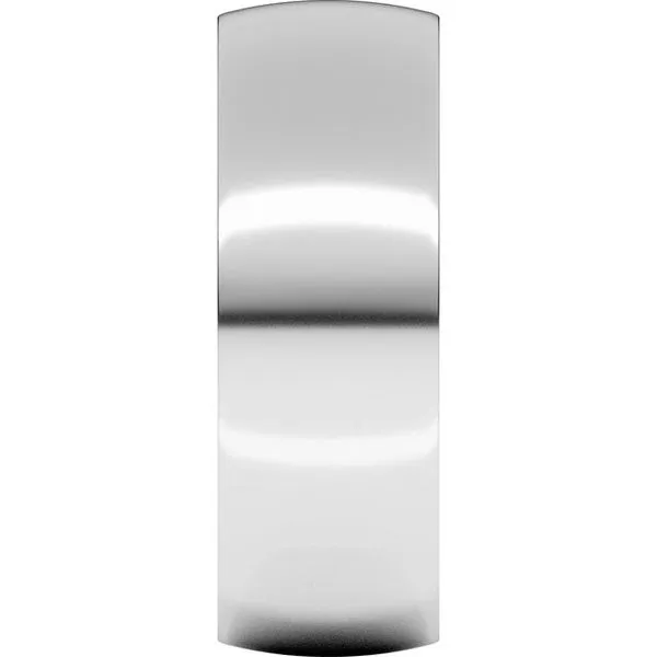 Lightweight Comfort-Fit Half Round Band Image 4 Grayson & Co. Jewelers Iron Mountain, MI