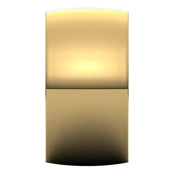 Lightweight Comfort-Fit Half Round Band Image 4 Albert's Jewelers Kingsland, GA