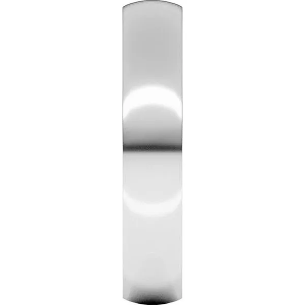 Lightweight Comfort-Fit Half Round Band Image 4 Grayson & Co. Jewelers Iron Mountain, MI