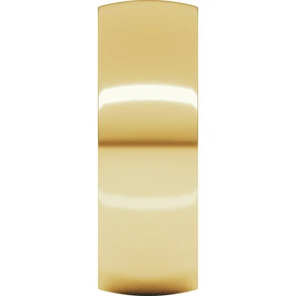 Lightweight Comfort-Fit Half Round Band Image 4 SIERRA MOON Auburn, CA