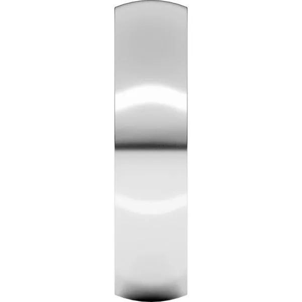 Lightweight Comfort-Fit Half Round Band Image 4 Grayson & Co. Jewelers Iron Mountain, MI