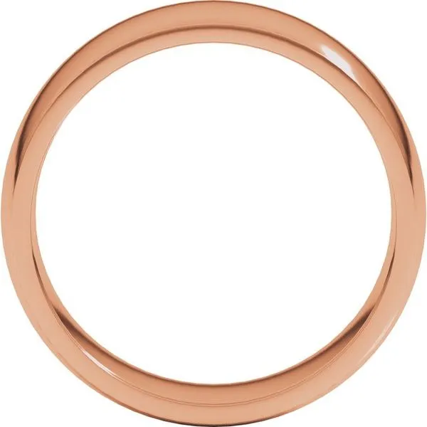Lightweight Comfort-Fit Half Round Band Image 2 Morin Jewelers Southbridge, MA