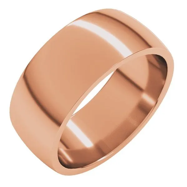 Lightweight Comfort-Fit Half Round Band Morin Jewelers Southbridge, MA