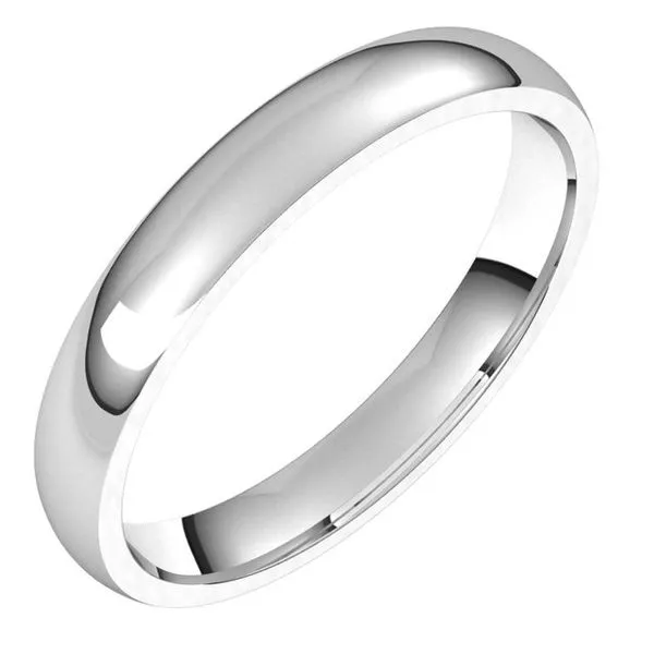 Lightweight Comfort-Fit Half Round Band Grayson & Co. Jewelers Iron Mountain, MI