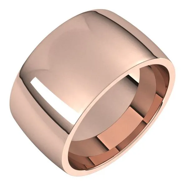 Lightweight Comfort-Fit Half Round Band Grayson & Co. Jewelers Iron Mountain, MI