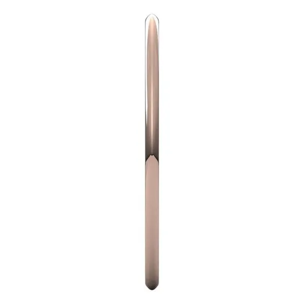 Lightweight Comfort-Fit Half Round Band Image 4 Albert's Jewelers Kingsland, GA