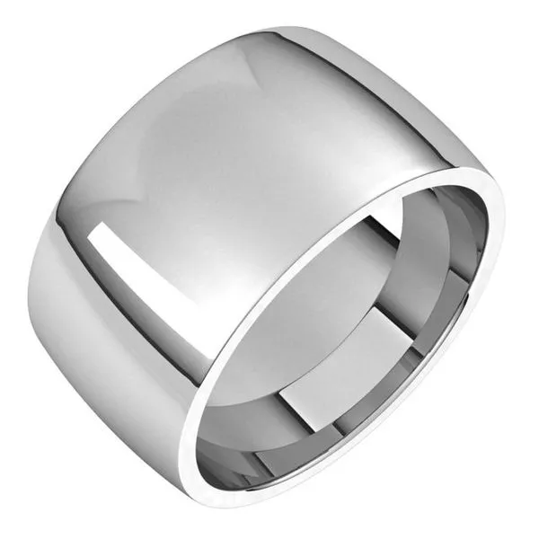 Lightweight Comfort-Fit Half Round Band Cherry Street Jewelers Tulsa, OK