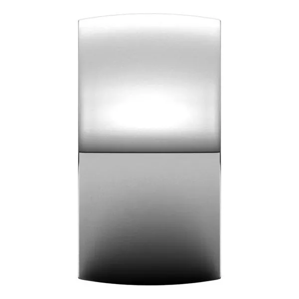 Lightweight Comfort-Fit Half Round Band Image 4 Albert's Jewelers Kingsland, GA