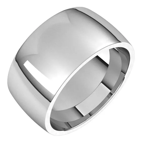 Lightweight Comfort-Fit Half Round Band Cherry Street Jewelers Tulsa, OK