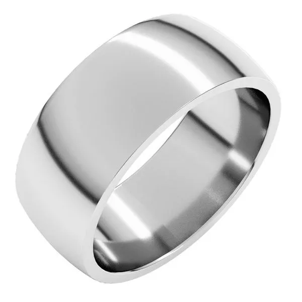 Lightweight Comfort-Fit Half Round Band Diamonds By Dawn Riverdale, NJ