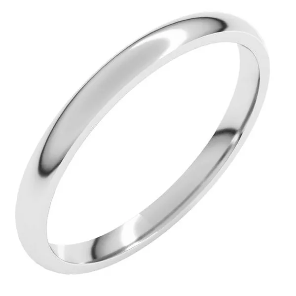 Lightweight Comfort-Fit Half Round Band Grayson & Co. Jewelers Iron Mountain, MI