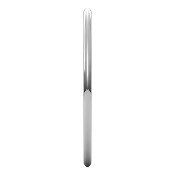 Lightweight Comfort-Fit Half Round Band Image 4 Studio D Jewelers Woodstock, IL