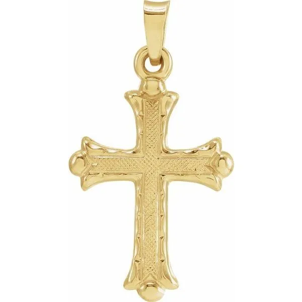 Hollow Cross Pendant Arnold's Jewelry and Gifts Logansport, IN