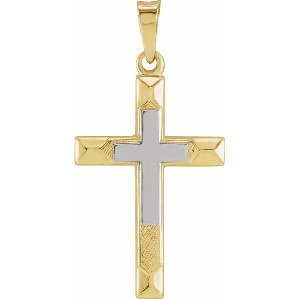 Hollow Cross Pendant Douglas Jewelers Conroe, TX