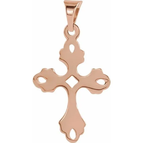 Cross Pendant Image 3 Hopman Jewelers Elkhart, IN