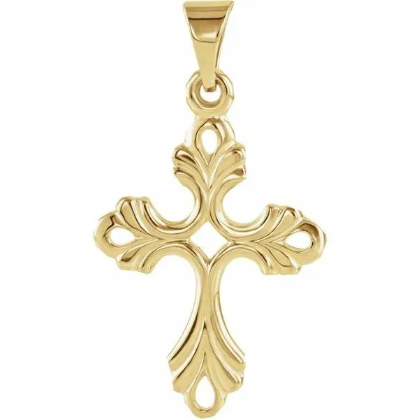 Cross Pendant Hopman Jewelers Elkhart, IN