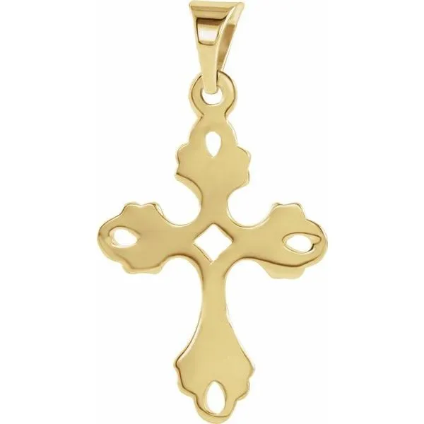 Cross Pendant Image 3 Hopman Jewelers Elkhart, IN
