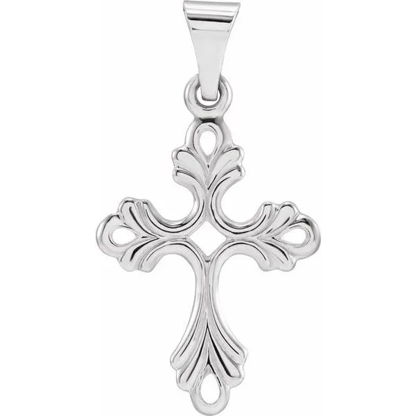 Cross Pendant Scirto's Jewelry Lockport, NY