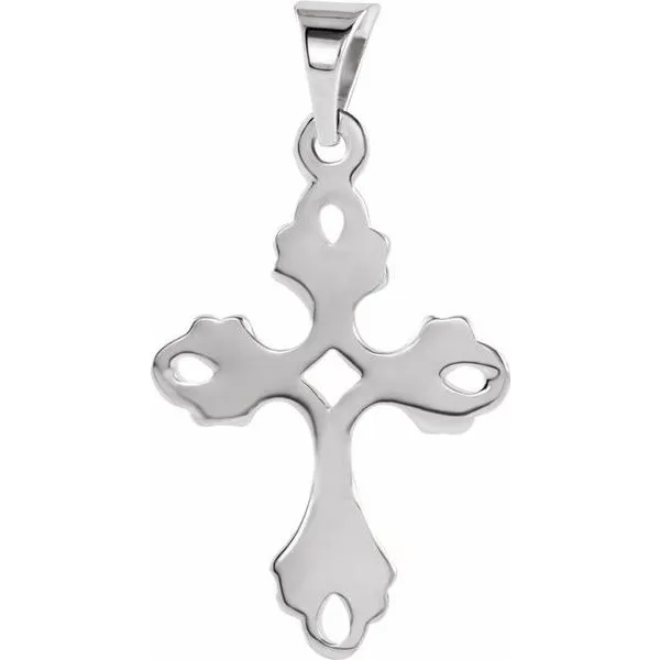 Cross Pendant Image 3 Milan's Jewelry Inc Sarasota, FL