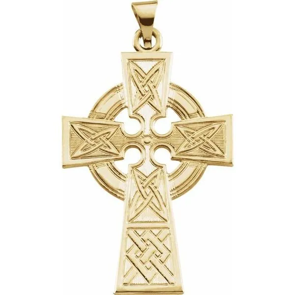 Celtic-Inspired Cross Pendant Arnold's Jewelry and Gifts Logansport, IN