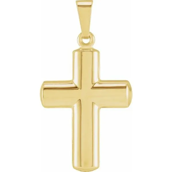 Hollow Cross Pendant Moseley Diamond Showcase Inc Lexington, SC