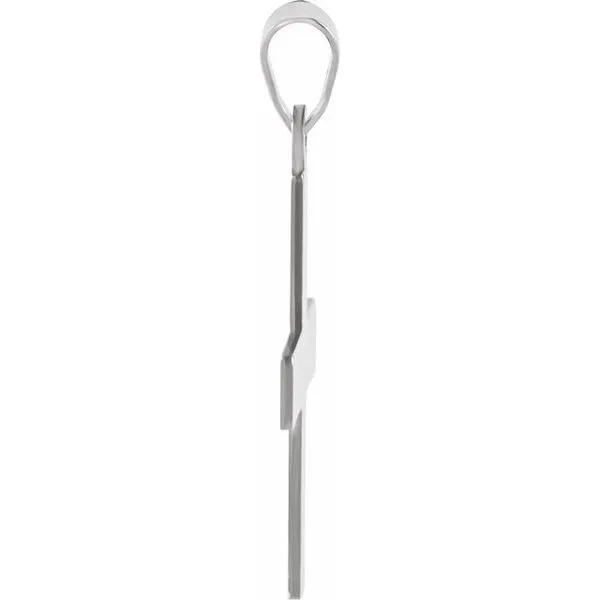 Greek Cross Pendant Image 2 James & Williams Jewelers Berwyn, IL