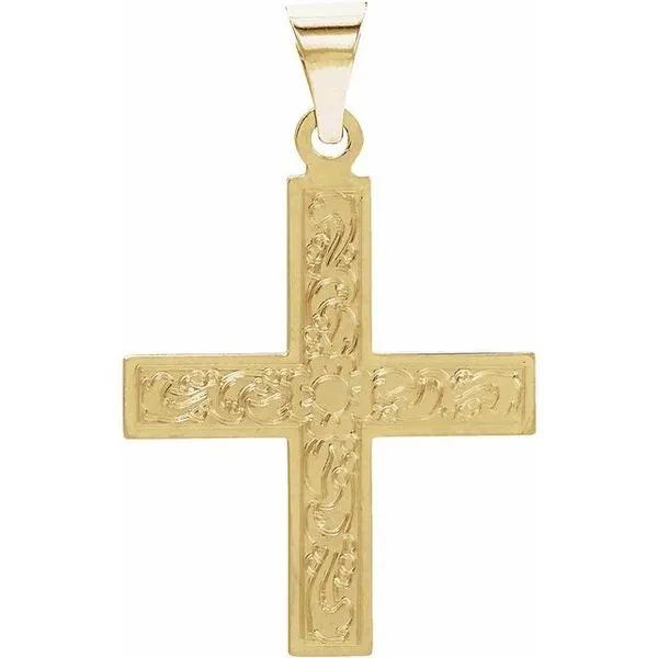 Greek Cross Pendant Hopman Jewelers Elkhart, IN