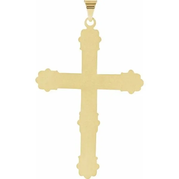 Cross Pendant Image 3 Hopman Jewelers Elkhart, IN
