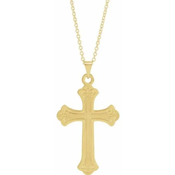 Cross Pendant James & Williams Jewelers Berwyn, IL