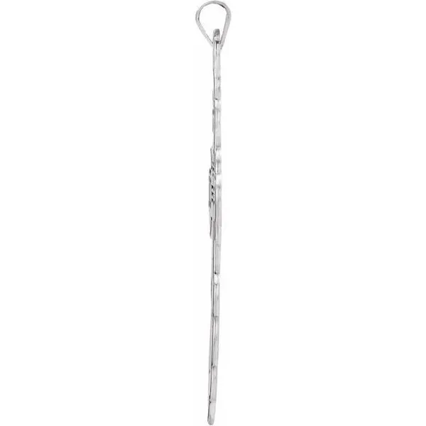 Orthodox Cross Pendant with Black Inlay Image 2 Bauble Patch Jewelers Comstock Park, MI