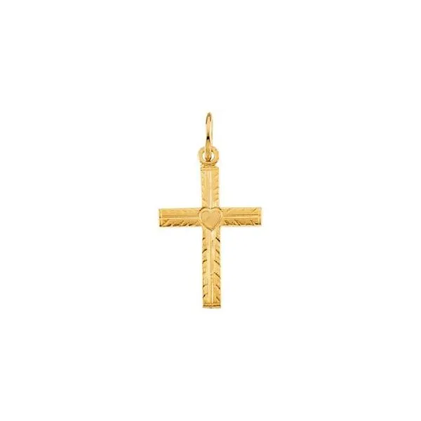 Youth Cross Pendant J. Meredith Jewelers Delafield, WI