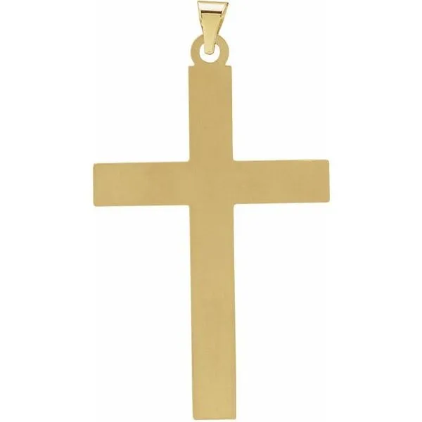 Cross Pendant Image 3 James & Williams Jewelers Berwyn, IL
