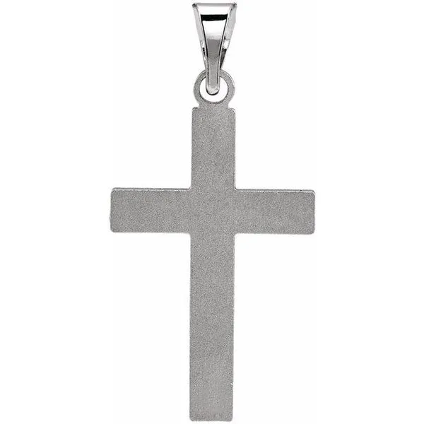 Cross Pendant Image 3 Hopman Jewelers Elkhart, IN