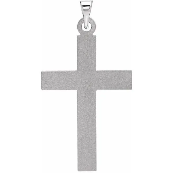 Cross Pendant Image 3 James & Williams Jewelers Berwyn, IL
