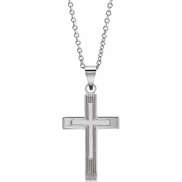 Cross Necklace James & Williams Jewelers Berwyn, IL