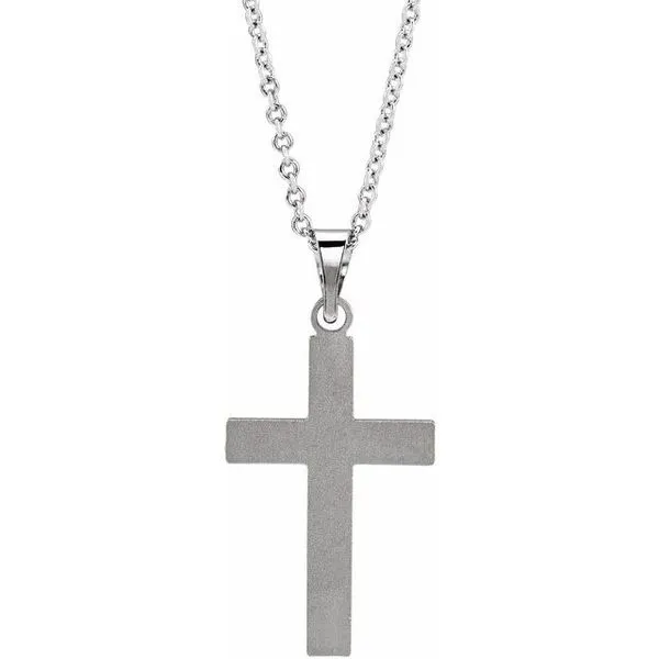 Cross Necklace Image 3 James & Williams Jewelers Berwyn, IL