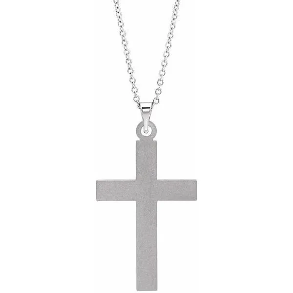 Cross Necklace Image 3 James & Williams Jewelers Berwyn, IL