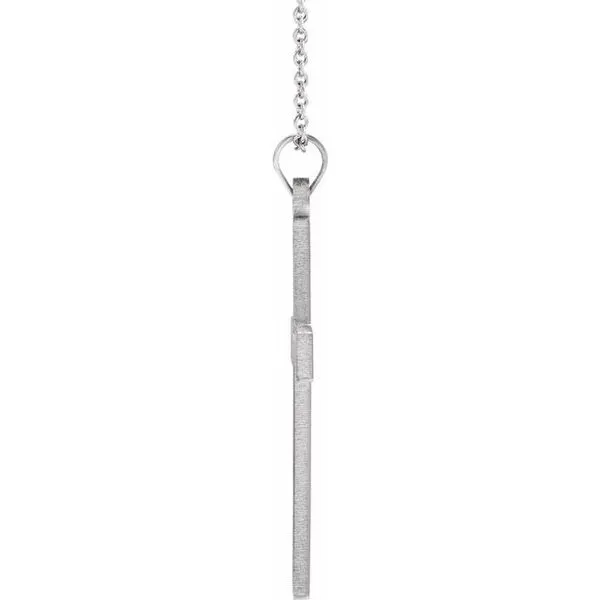 Cross Necklace Image 2 Leslie E. Sandler Fine Jewelry and Gemstones rockville , MD
