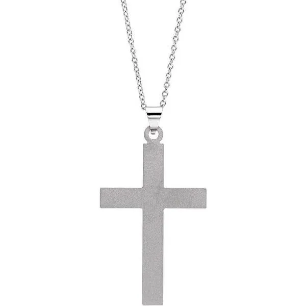 Cross Necklace Image 3 M. J. Thomas Jewelers, Ltd. Stratford, CT