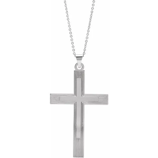 Cross Necklace James & Williams Jewelers Berwyn, IL