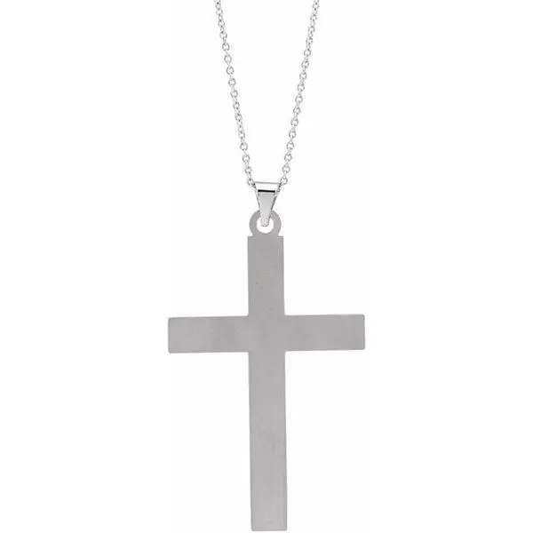 Cross Necklace Image 3 Leslie E. Sandler Fine Jewelry and Gemstones rockville , MD
