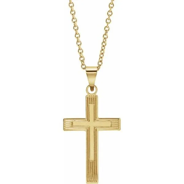 Cross Necklace Arlene's Fine Jewelry Vidalia, GA