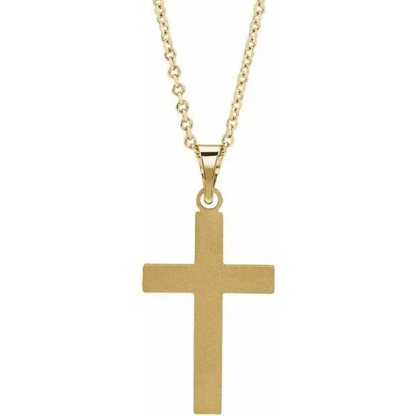Cross Necklace Image 3 James & Williams Jewelers Berwyn, IL