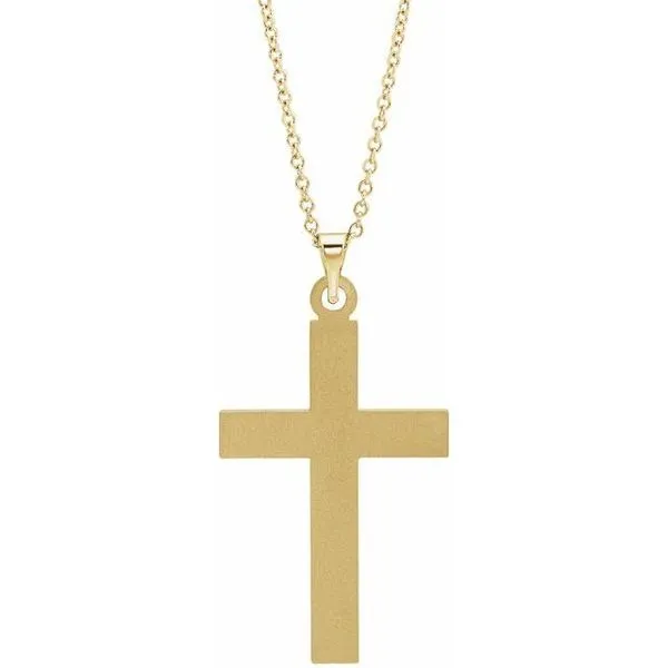 Cross Necklace Image 3 Leslie E. Sandler Fine Jewelry and Gemstones rockville , MD
